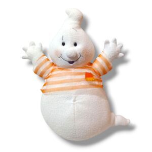 Hallmark Jerome Le Fantome Ghost Plush-Plastic Eyes-Embroidered Details-12"